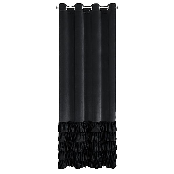 Eurofirany Vorhang Velvet Vorhänge Rüschen 140x250 günstig online kaufen