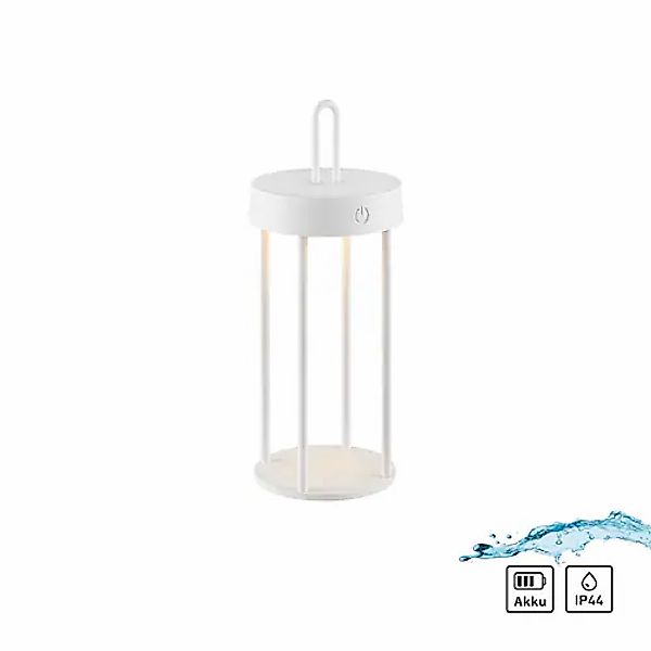 JUST LIGHT Tischleuchte »ANSELM«, 1 flammig, Leuchtmittel LED-Modul   LED f günstig online kaufen