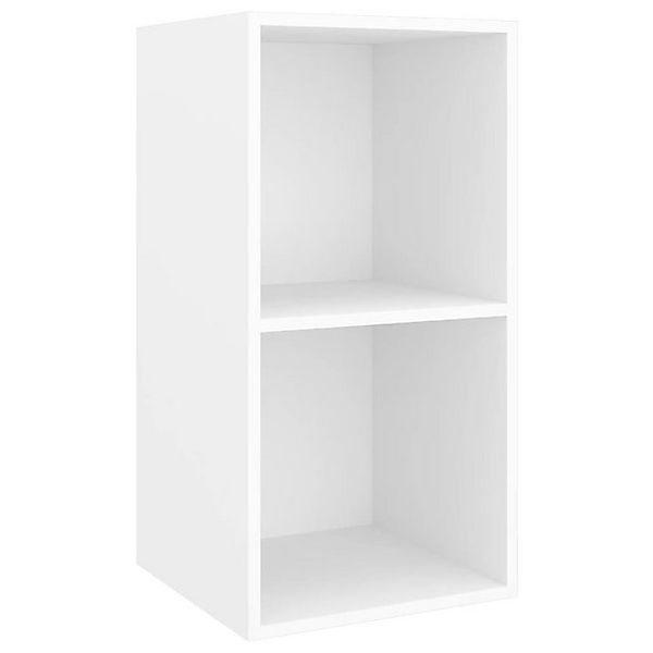 furnicato TV-Schrank TV-Wandschrank Weiß 37x37x72 cm Holzwerkstoff (1-St) günstig online kaufen