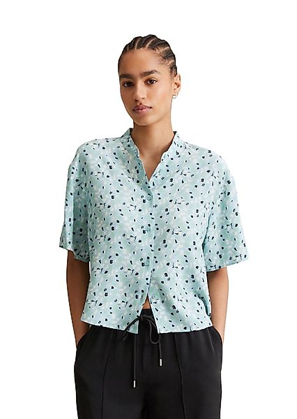 Marc O'Polo DENIM Kurzarmbluse aus LENZING™ günstig online kaufen