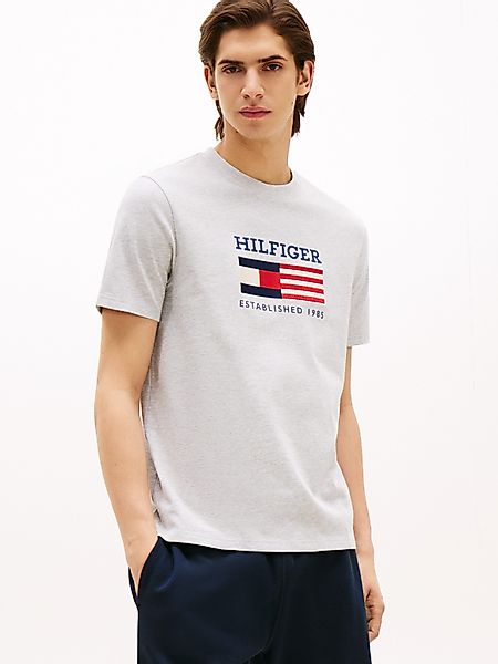 Tommy Hilfiger T-Shirt AMERICANA MONOTYPE FLAG günstig online kaufen