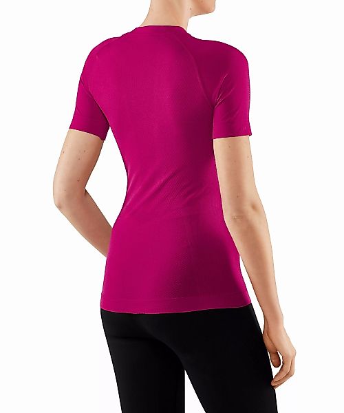 FALKE Damen Kurzarmshirt Cool, M, Pink, Uni, 33241-828403 günstig online kaufen