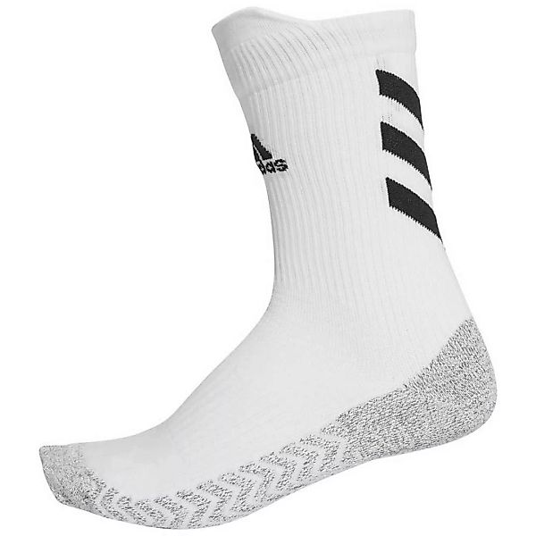 Adidas Alphaskin Traxion Crew Ultralight Socken EU 37-39 White / Black / Bl günstig online kaufen