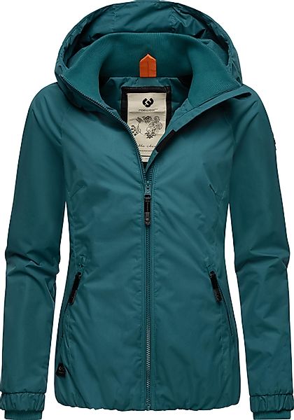 Ragwear Outdoorjacke "Dizzie", mit Kapuze, Wasserdichte Übergangsjacke mit günstig online kaufen