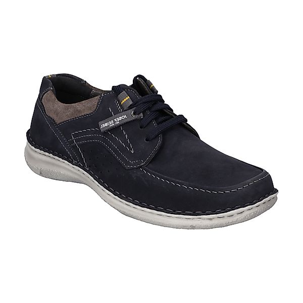 Josef Seibel Anvers 91, blau Schnürschuh günstig online kaufen