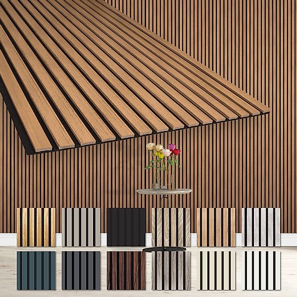 Hexim Wanddekoobjekt AP09 (Akustikpaneele 278x60cm - günstig online kaufen
