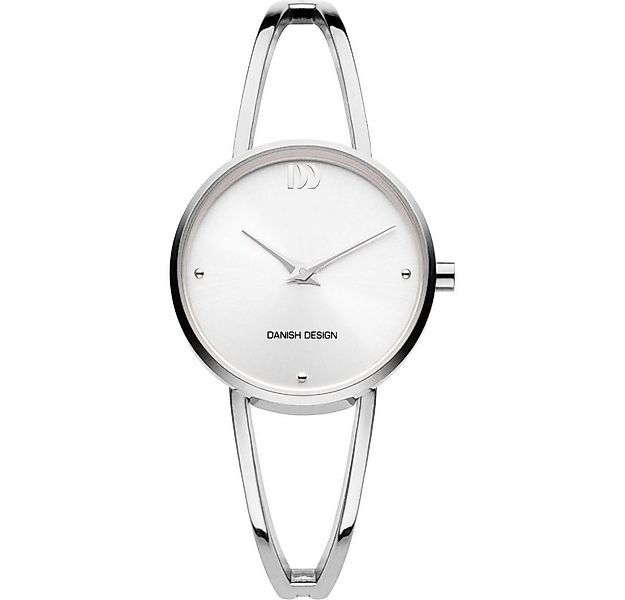 Danish Design Quarzuhr DANISH DESIGN Damen Armbanduhr CHLOE IV62Q1230 silbe günstig online kaufen