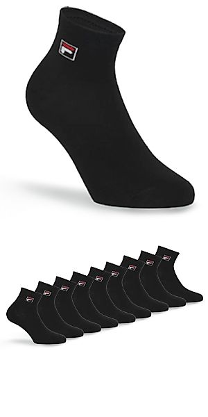 Fila Kurzsocken "UNISEX QUARTER PLAIN SOCKS" 9 Paar tlg. mit Logo-Schriftzu günstig online kaufen