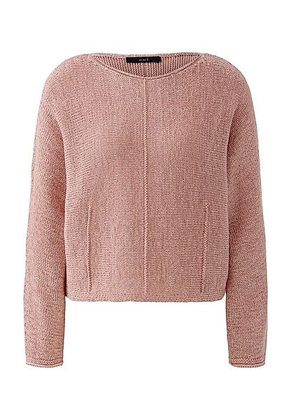 Oui Rundhalspullover günstig online kaufen