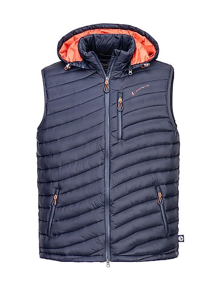 Schietwetter Steppweste Herren Steppweste bequem, leicht, günstig online kaufen