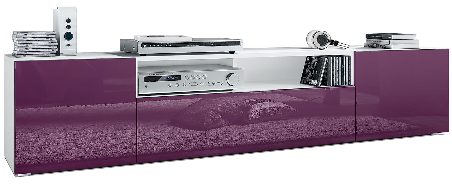Vladon Lowboard Mogan (TV-Kommode, mit 2 günstig online kaufen