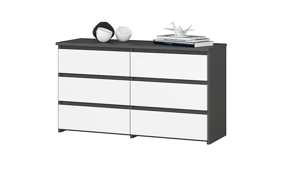 Kommode  Carla ¦ mehrfarbig ¦ Maße (cm): B: 100 H: 57 Kommoden & Sideboards günstig online kaufen