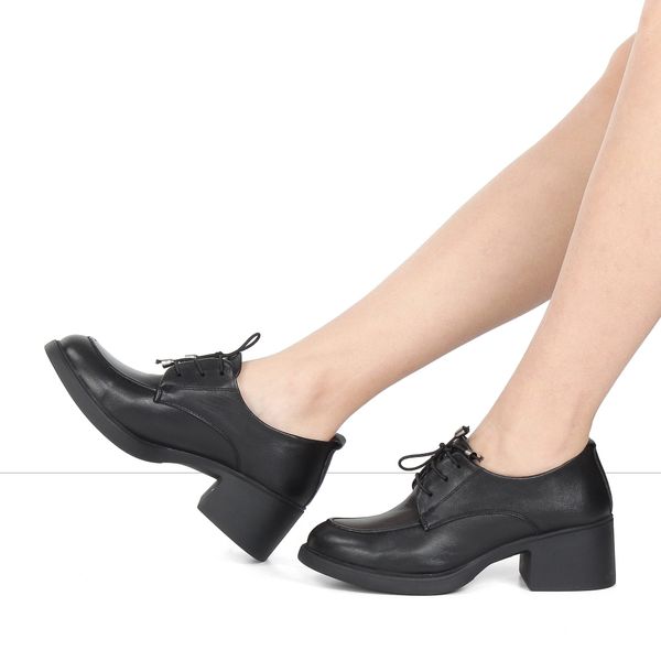 Celal Gültekin 727-28639 Schnürschuh Blockabsatz, Zierschnürung, günstig online kaufen