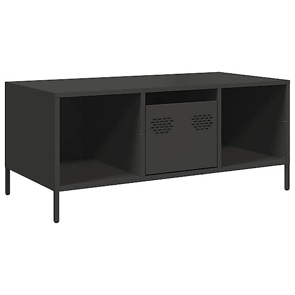 vidaXL Couchtisch Couchtisch Schwarz 101,5x50x43,5 cm günstig online kaufen