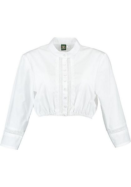 OS Trachten Trachtenbluse Qulima Unterziehbluse mit Spitze günstig online kaufen