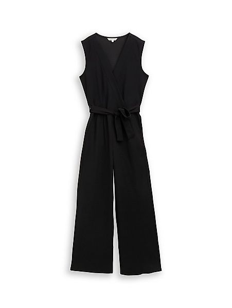 TOM TAILOR Jumpsuit Jumpsuit mit Bindegürtel günstig online kaufen