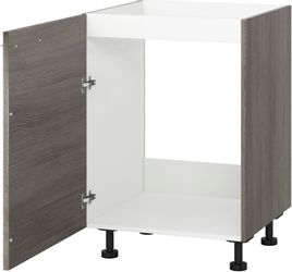 KOCHSTATION Spülenunterschrank "KS-Trea SP50" Breite 50 cm, Höhe 75 cm günstig online kaufen