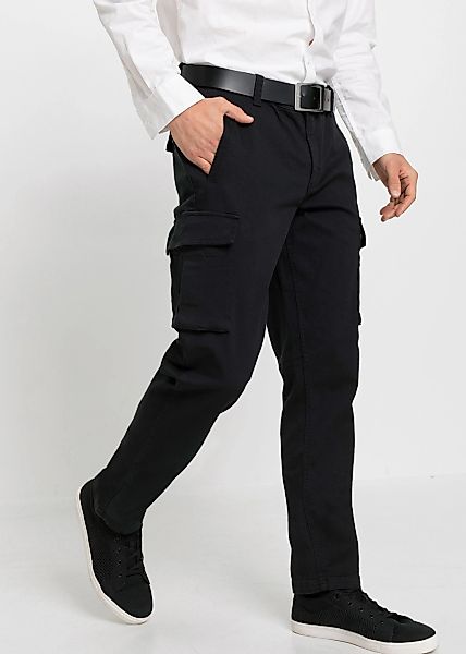 bonprix Stretch-Hose aus Baumwolle und Elasthan, Regular Fit, gerades Bein günstig online kaufen