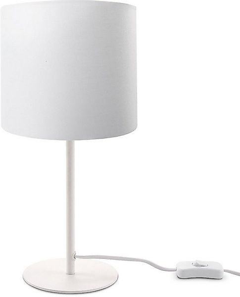 Paco Home Tischleuchte Uni Color, ohne Leuchtmittel, LED E14 Lampe, Für Woh günstig online kaufen
