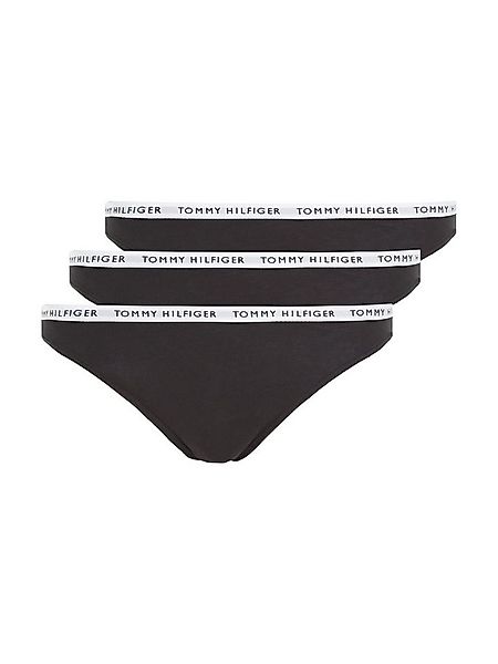 Tommy Hilfiger Underwear Bikinislip (3-St) mit schmalem Logobündchen günstig online kaufen
