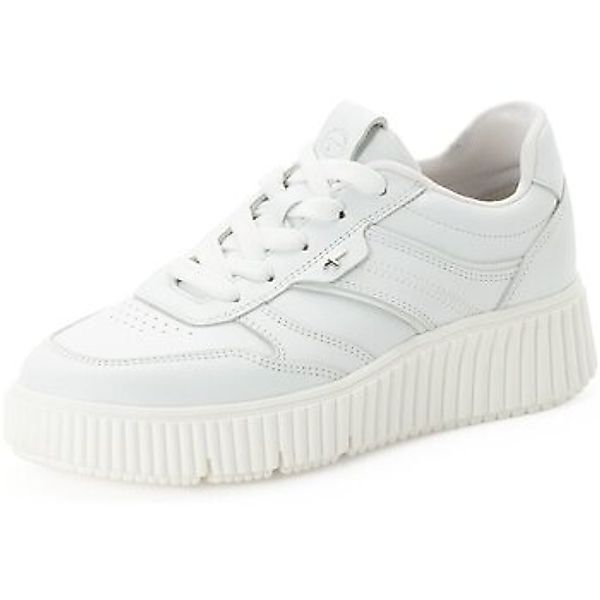 Tamaris  Sneaker white Leder 1-23701-46-117 günstig online kaufen