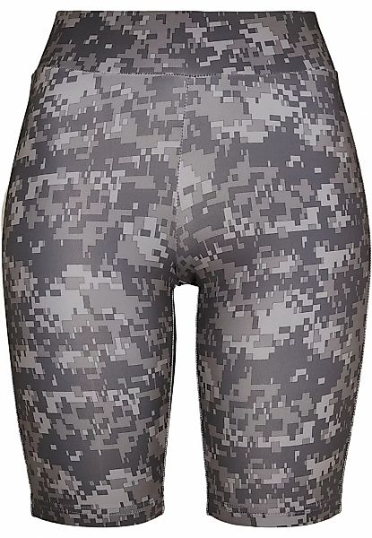 URBAN CLASSICS Stoffhose "Urban Classics Damen Ladies High Waist Camo Tech günstig online kaufen