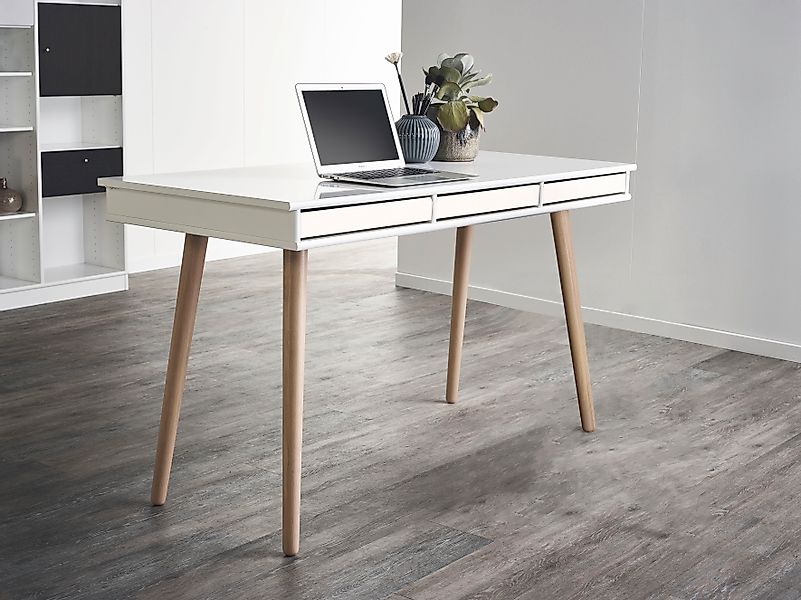 Hammel Furniture Schreibtisch »Mistral Bürotisch, Arbeitstisch, Tisch, Comp günstig online kaufen