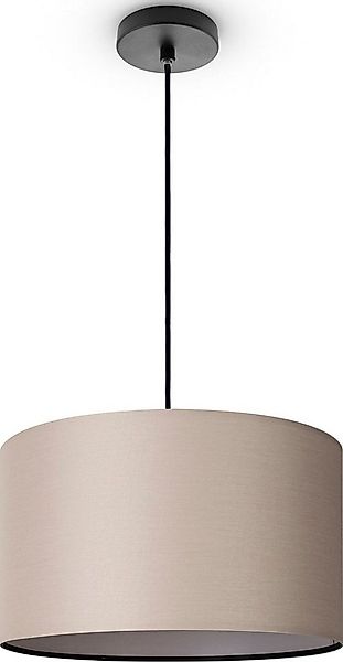Paco Home Pendelleuchte HUGO UNI COLOR, ohne Leuchtmittel, Deckenlampe LED günstig online kaufen