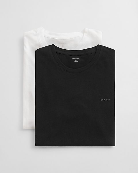 Gant Kurzarmshirt C-NECK T-SHIRT 2-PACK Mit günstig online kaufen