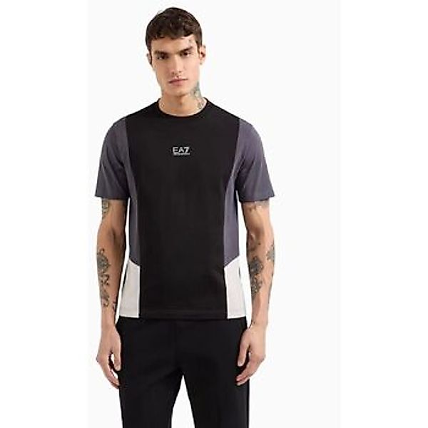 Emporio Armani EA7  T-Shirts & Poloshirts 7M000276 AF12874-UC001 BLACK günstig online kaufen