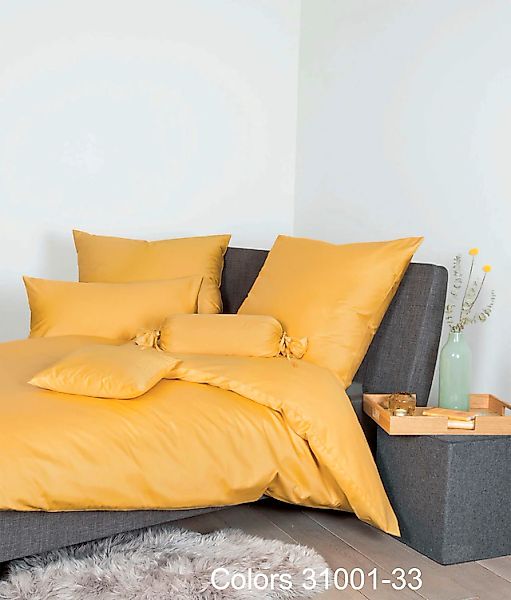 Janine Bettwäsche Baumwoll Bettwäsche Colors, 100% günstig online kaufen