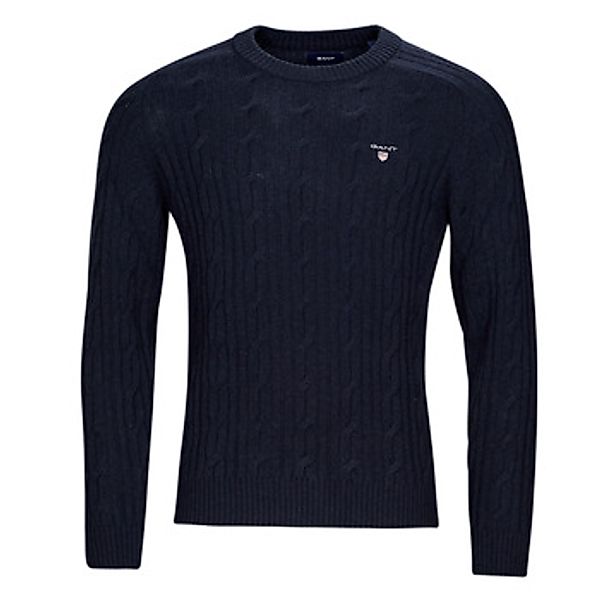 Gant  Pullover LAMBSWOOL CABLE C-NECK günstig online kaufen