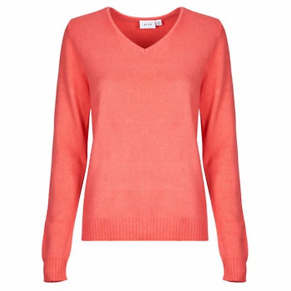 Vila V-Ausschnitt-Pullover VIRIL V-NECK L/S KNIT günstig online kaufen