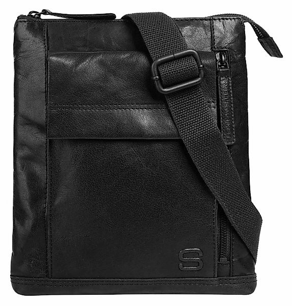 Spikes & Sparrow Umhängetasche echt Leder günstig online kaufen