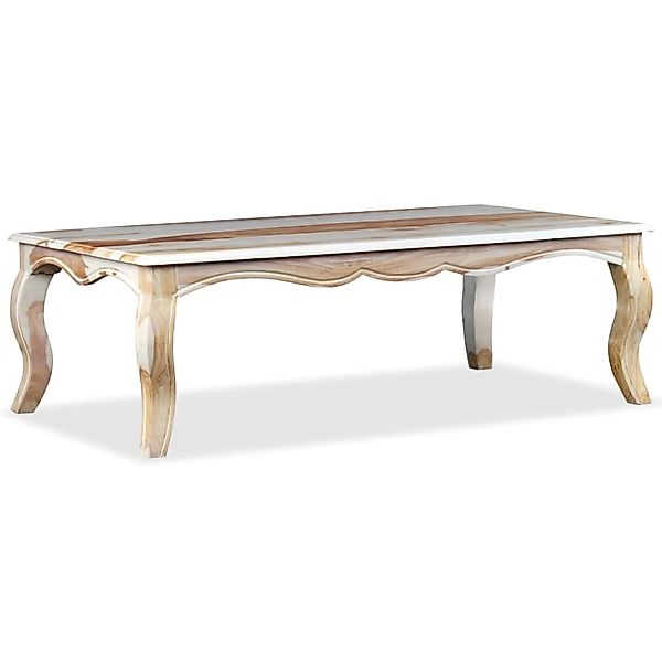 vidaXL Couchtisch Massivholz 110 x 60 x 35 cm günstig online kaufen
