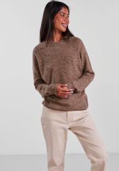 pieces Strickpullover PCJULIANA LS O-NECK KNIT günstig online kaufen