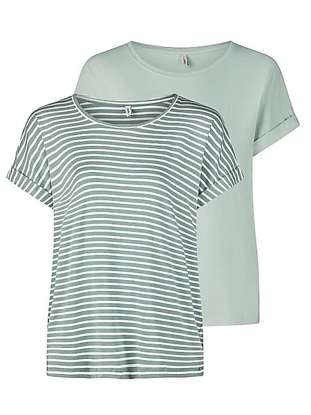 ONLY T-Shirt Damen Top MOSTER Regular günstig online kaufen