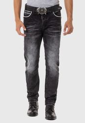 Cipo & Baxx Straight-Jeans "Jeans" In Straight Fit, CD-148 günstig online kaufen