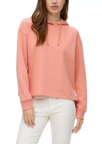 QS Sweatshirt mit Drop-Shoulder Design günstig online kaufen