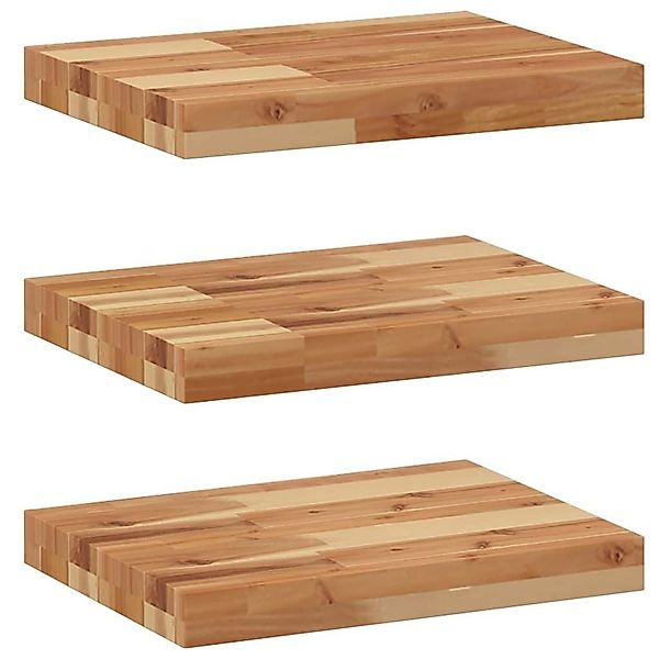 vidaXL Regal Schweberegale 3 Stk. 40x30x4 günstig online kaufen