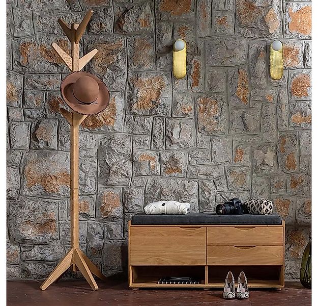 Mobello Kleiderständer Primera Stilvoller Kleiderständer, Moderner Garderob günstig online kaufen