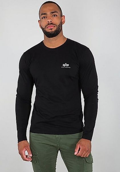 Alpha  Langarmshirt Basic LS SL - black günstig online kaufen