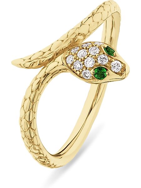 GUIA Fingerring GUIA Damen-Damenring 585er Gelbgold günstig online kaufen