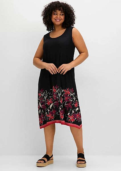 Sheego Jerseykleid "Jerseykleid" günstig online kaufen