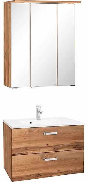 welltime Badmöbel-Set »Ravenna«, (2 St.), mit Soft-Close Funktion günstig online kaufen