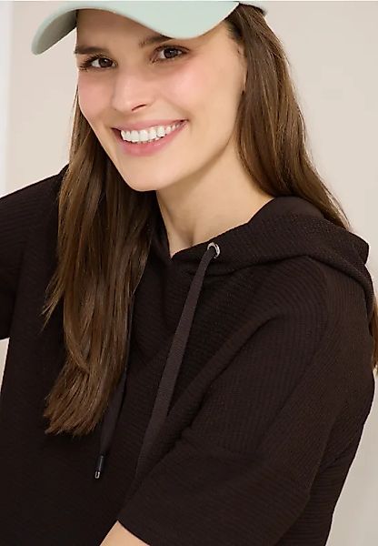 Hoodie Shirt in Unifarbe günstig online kaufen