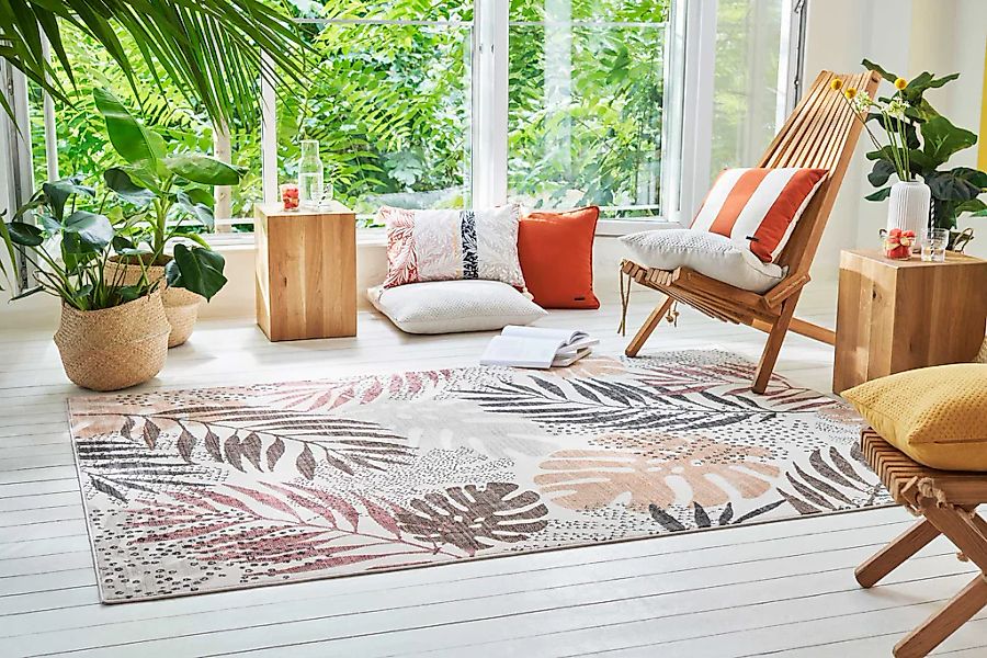 Esprit "Florence ESP-21077" rechteckig 7 mm Höhe Moderner Designteppich mit günstig online kaufen