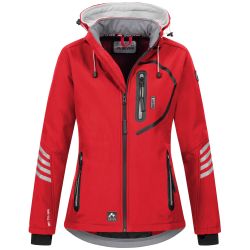 Arctic Seven Softshelljacke "ASNicolia", funktionale Outdoorjacke mit abneh günstig online kaufen
