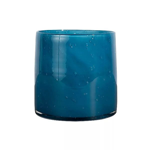 Calore Windlicht-Vase M Ø15cm Petrol günstig online kaufen