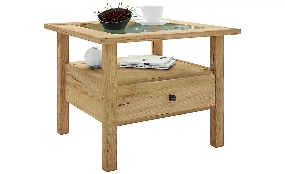 Couchtisch  Lingis ¦ holzfarben ¦ Maße (cm): B: 53,5 H: 42 Tische > Couchti günstig online kaufen